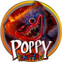 Poppy Playtime logo Poppy Playtime logo
