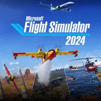 Microsoft Flight Simulator 2024 logo