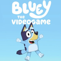 Bluey The Videogame logo