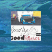 "Goodbye & Good Riddance" logo