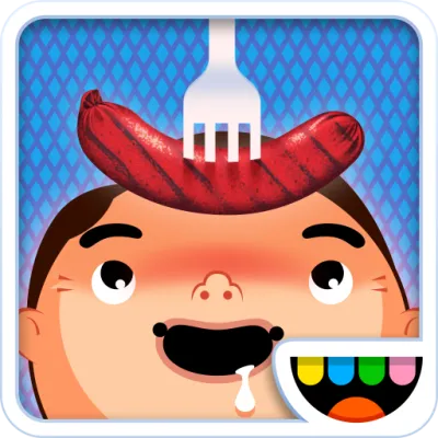 Toca Kitchen Logo