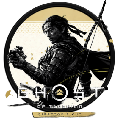 Ghost of Tsushima DIRECTOR'S CUT Logo