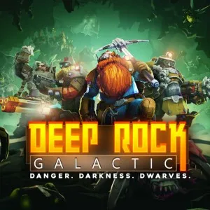 Deep Rock Galactic Logo
