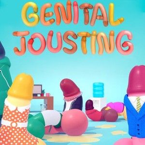 Genital Jousting Logo