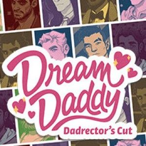 Dream Daddy: A Dad Dating Simulator Logo