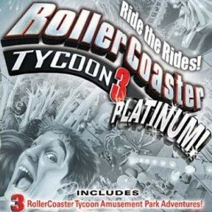 RollerCoaster Tycoon® 3: Platinum Logo
