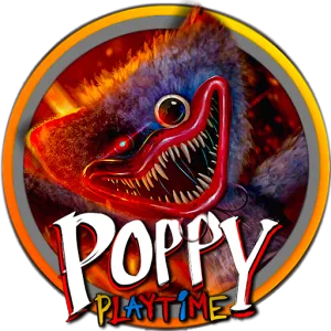 Poppy Playtime Logo