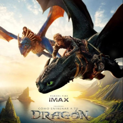 How to Train Your Dragon (2025) Logo