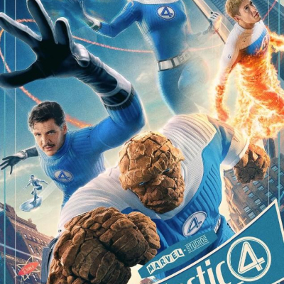 The Fantastic Four: First Steps Logo