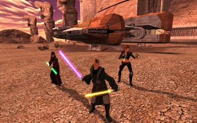 STAR WARS™ Knights of the Old Republic™ II - The Sith Lords™ 1