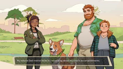 Dream Daddy: A Dad Dating Simulator 0