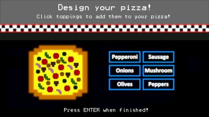 Freddy Fazbear's Pizzeria Simulator 1