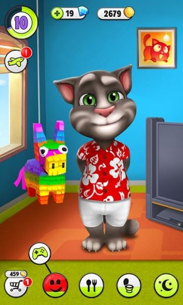 My Talking Tom Screenshot 4
