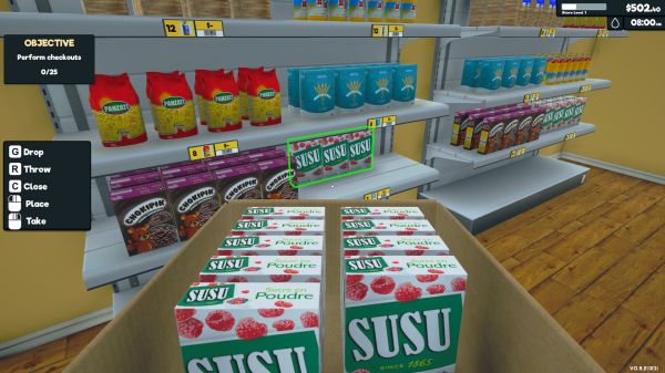 Supermarket Simulator Screenshot 1