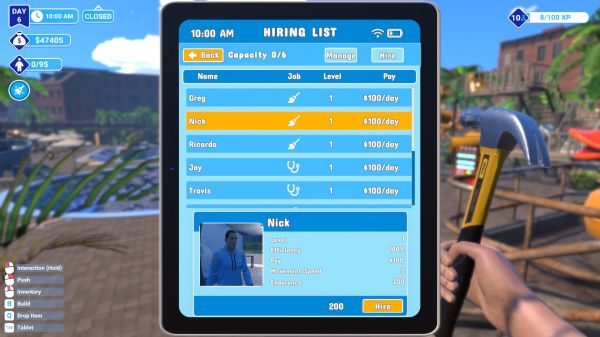 Waterpark Simulator Screenshot 14