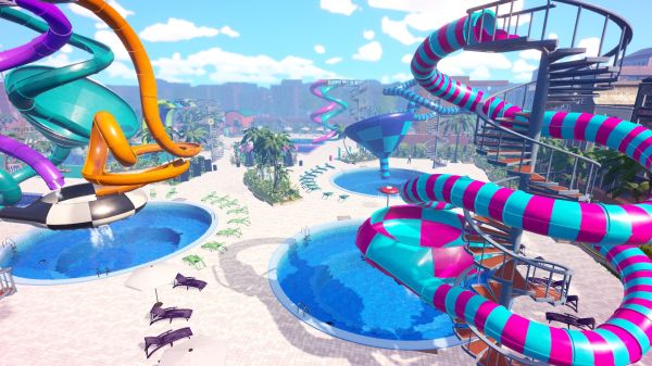 Waterpark Simulator Screenshot 1