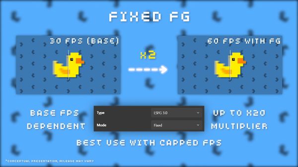 Lossless Scaling Screenshot 2