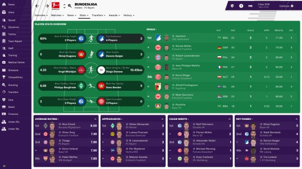 Football Manager 2019 Screenshot 1