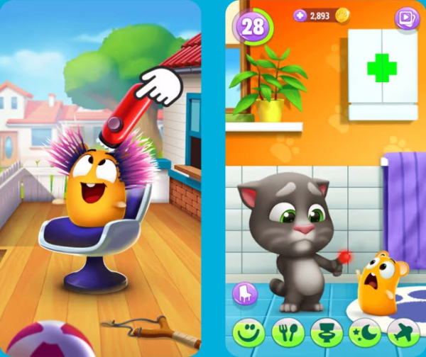 Talking Tom Cat Screenshot 2