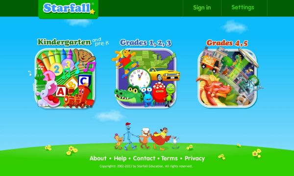 Starfall Screenshot 1