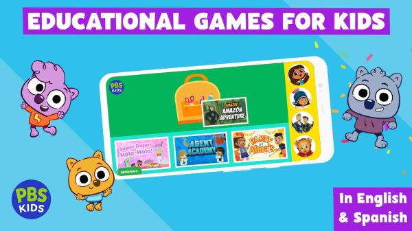 PBS Kids Games Screenshot 1
