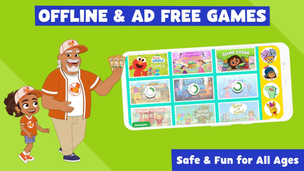 PBS Kids Games: Links, Reviews, and Screenshots