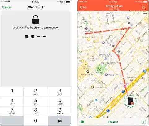 Find My Iphone Screenshot 2