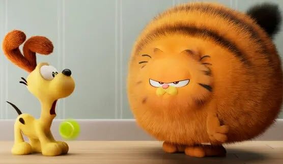 The Garfield Movie Screenshot 1
