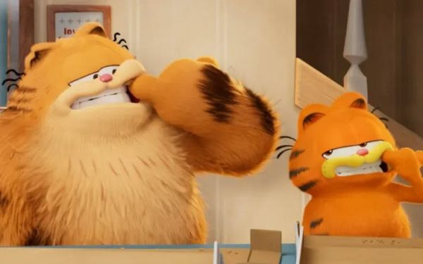 The Garfield Movie Screenshot 2