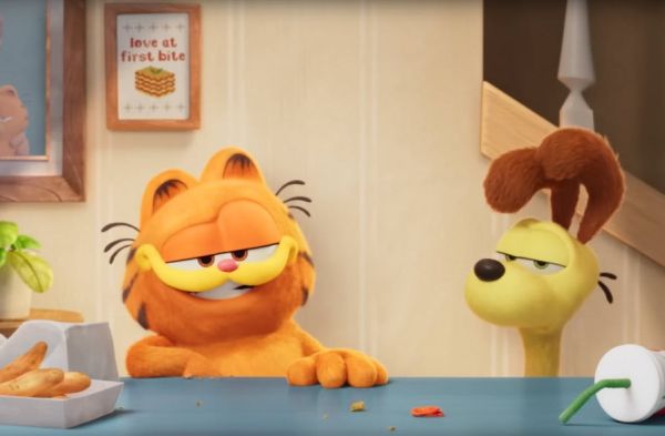 The Garfield Movie Screenshot 3