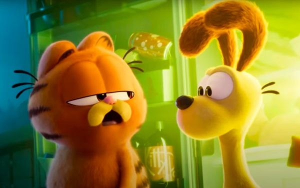 The Garfield Movie Screenshot 4