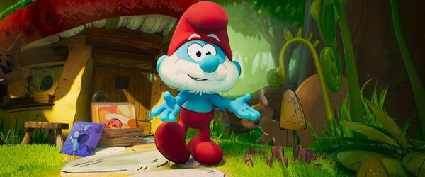 The Smurfs Movie 2025 Screenshot 1