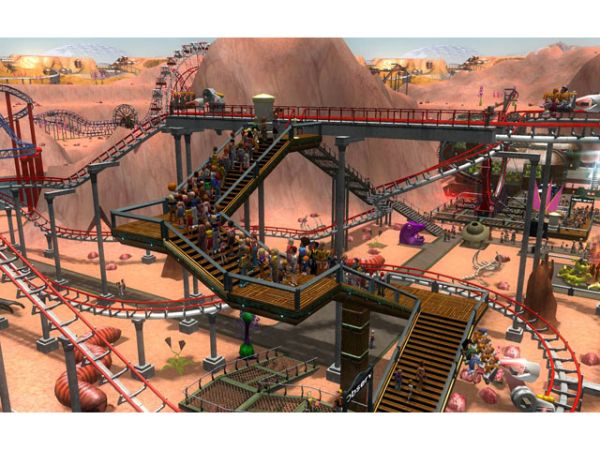 RollerCoaster Tycoon® 3: Platinum Screenshot 2