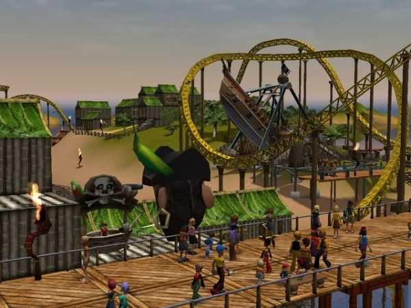 RollerCoaster Tycoon® 3: Platinum Screenshot 6
