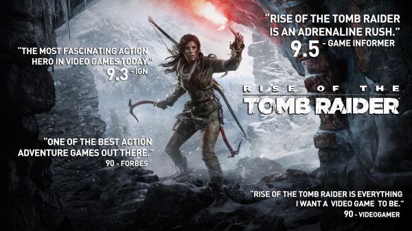 Rise of the Tomb Raider™ Screenshot 7