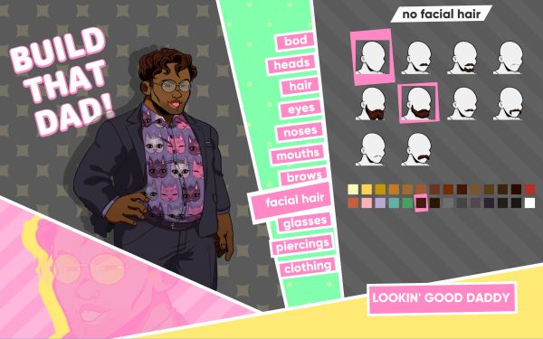 Dream Daddy: A Dad Dating Simulator Screenshot 2