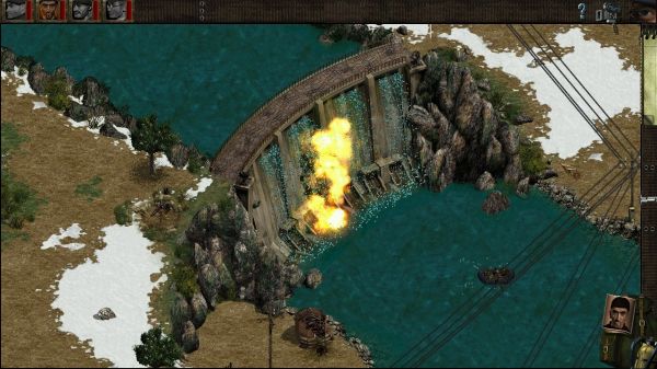 Commandos: Behind Enemy Lines Screenshot 1