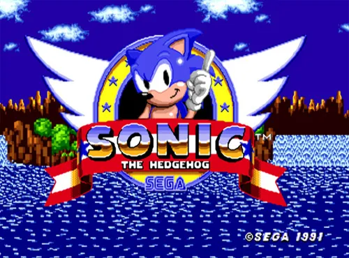 Sonic The Hedgehog Screenshot 1