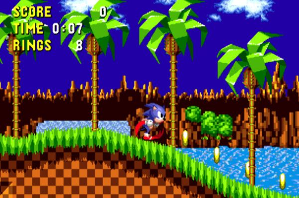 Sonic The Hedgehog Screenshot 2