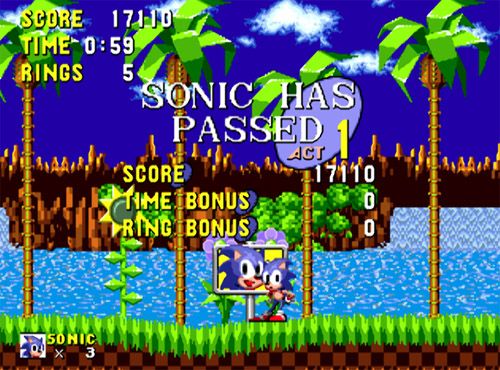 Sonic The Hedgehog Screenshot 4