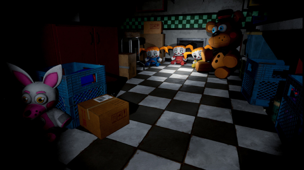 FIVE NIGHTS AT FREDDY'S: HELP WANTED Screenshot 4