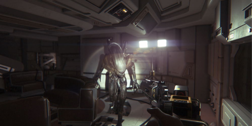 Alien Isolation gameplay