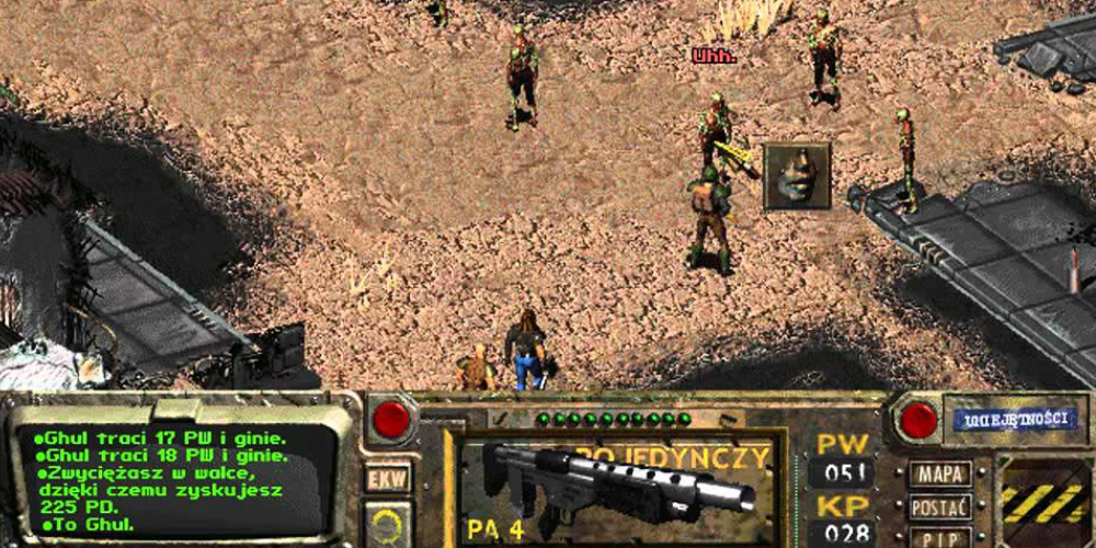 Fallout 1 gameplay