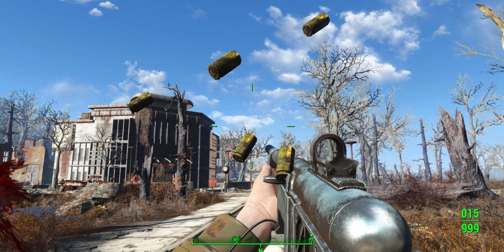 Fallout 4 gameplay