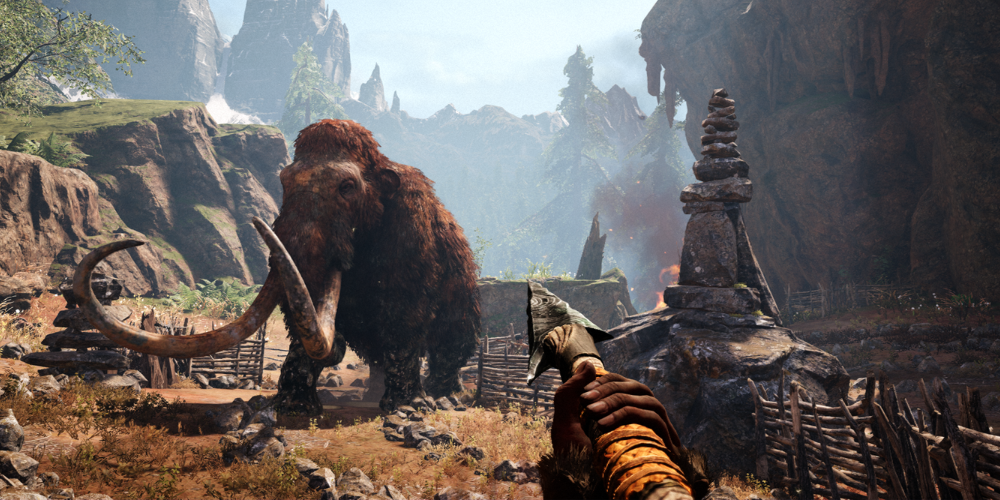 Far Cry Primal gameplay