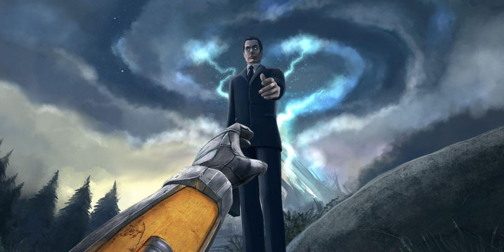 HalfLife game art