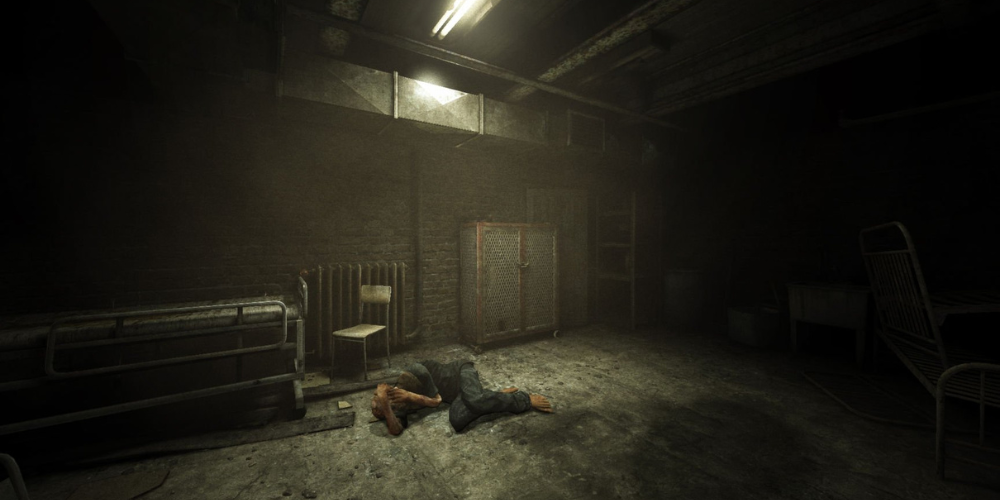 Outlast gameplay