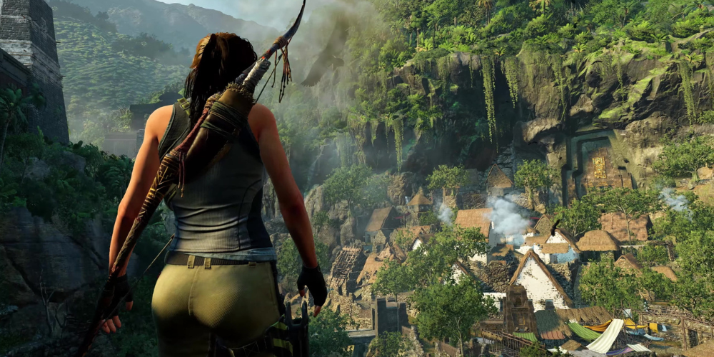 Shadow of the Tomb Raider game