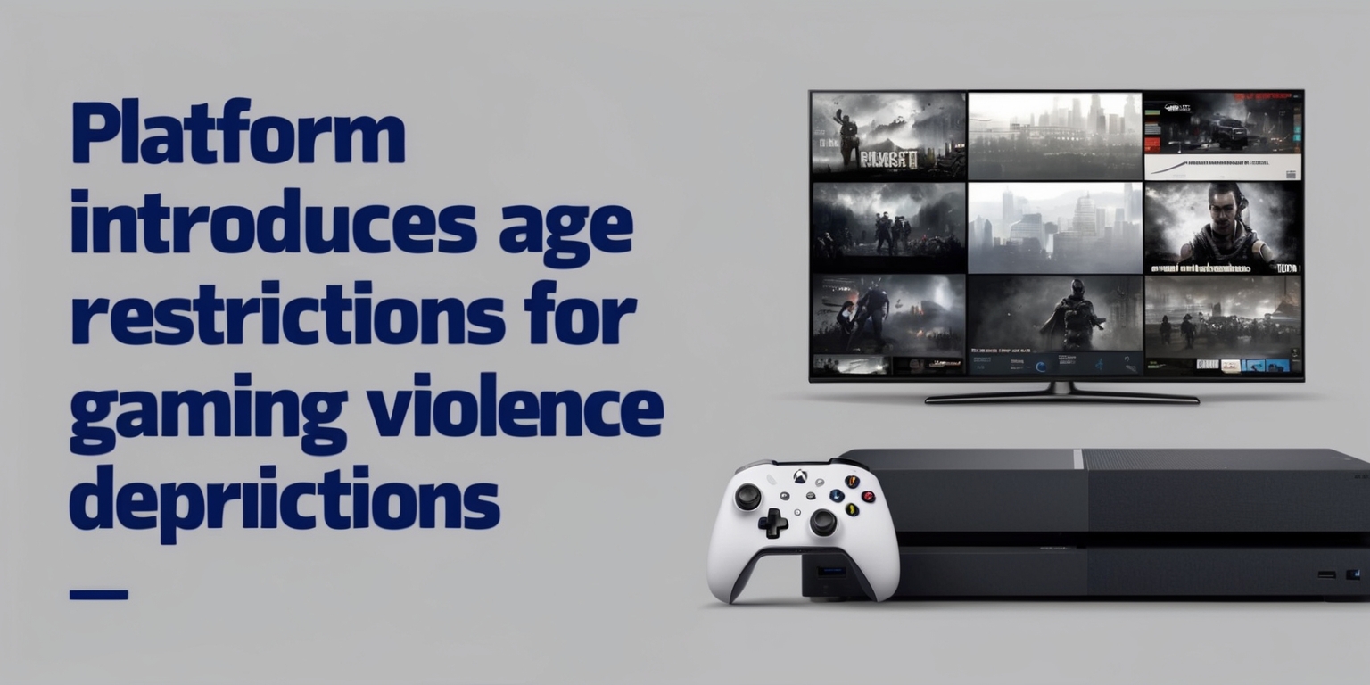 Platform Introduces Age Restrictions for Realistic Gaming Violence Depictions