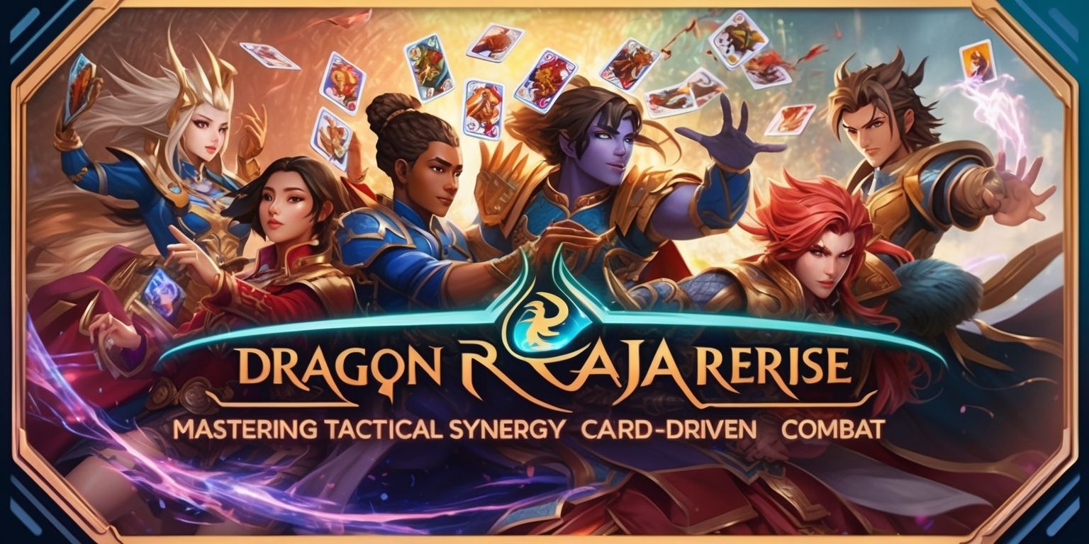 Dragon Raja ReRise: Mastering Tactical Synergy and Card-Driven Combat